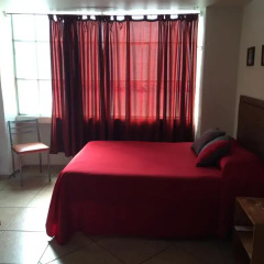 Hostel Lit Guadalajara Кровать в женском общем номере с двухъярусной кроватью фото 4