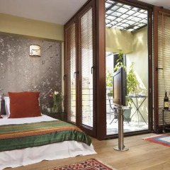 Hotel Ibrahim Pasha 3* Номер Делюкс с различными типами кроватей фото 2