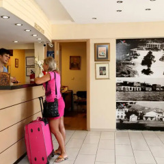 Rıdvan Hotel Чешме интерьер отеля фото 2