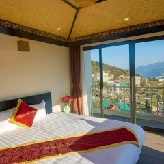 Phuong Nam Mountain View Hotel 3* Номер Делюкс с различными типами кроватей фото 6