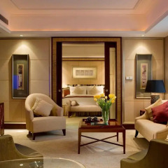 Отель Sofitel Chengdu Taihe 5* Номер Делюкс с различными типами кроватей фото 2