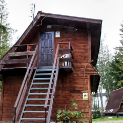 Отель Camping Pod Krokwia Шале фото 2