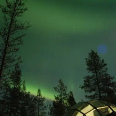 Отель Kakslauttanen Arctic Resort - Igloos and Chalets 4* Стандартный номер с различными типами кроватей фото 8