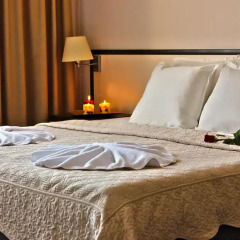 Отель Kendros Hotel Болгария, Пловдив - отзывы, цены и фото номеров - забронировать отель Kendros Hotel онлайн комната для гостей фото 4