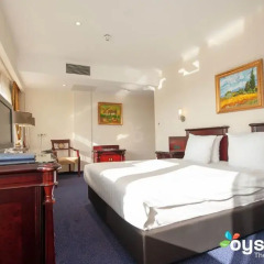 Best Western Blue Tower Hotel 4* Представительский номер с различными типами кроватей фото 20