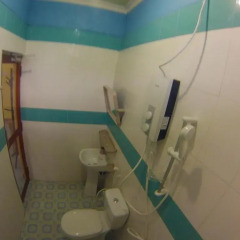 Отель Jail Break Surf Inn ванная