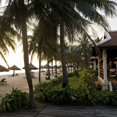 Отель Evason Ana Mandara Nha Trang 5* Номер Делюкс с различными типами кроватей фото 7