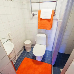 Отель Forenom Hostel Espoo Otaniemi Финляндия, Эспоо - отзывы, цены и фото номеров - забронировать отель Forenom Hostel Espoo Otaniemi онлайн ванная