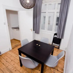 Апартаменты Vestergade 19 Apartment Студия с различными типами кроватей фото 11