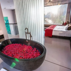 Отель TWINPALMS 5* Номер Deluxe palm фото 15