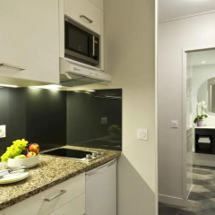 Отель Citadines Trocadéro Paris 3* Студия Делюкс с различными типами кроватей