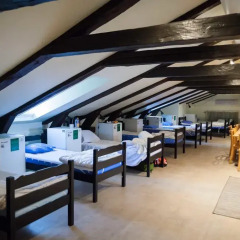 Stf Stockholm/af Chapman & Skeppsholmen Hostel Кровать в общем номере фото 8