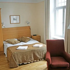 Отель Hellsten Helsinki Senate 3* Студия с различными типами кроватей фото 10