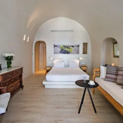 Отель Porto Fira Suites 4* Полулюкс с различными типами кроватей фото 11