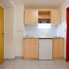 Отель Kolej Jarov I Номер категории Эконом с различными типами кроватей фото 5