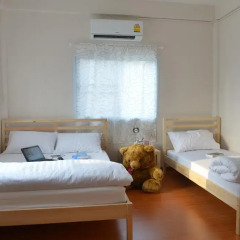 PanPan Hostel Bangkok Стандартный семейный номер фото 2