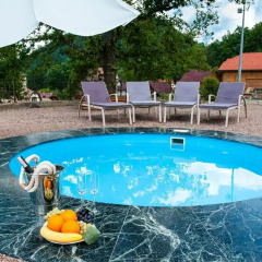 Гостиница Letizia Country Club бассейн фото 2