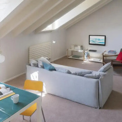 Отель Brera Apartments in Garibaldi Италия, Милан - отзывы, цены и фото номеров - забронировать отель Brera Apartments in Garibaldi онлайн интерьер отеля