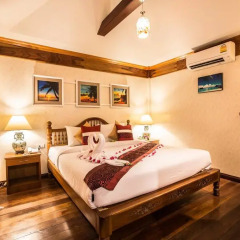 Курортный отель Lamai Coconut Beach 3* Бунгало с различными типами кроватей фото 6