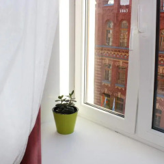 Hostel Grey Кровать в женском общем номере с двухъярусной кроватью фото 5