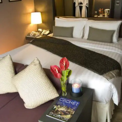 Aya Boutique Hotel Pattaya 4* Номер Делюкс с разными типами кроватей фото 34
