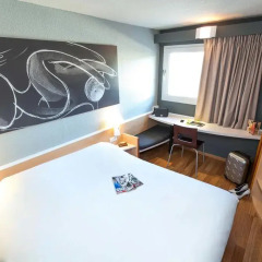 Отель ibis Marseille Timone 3* Стандартный номер с различными типами кроватей фото 5