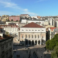 Апартаменты Traveling to Lisbon Low Cost Lisbon Rossio Apartments Лиссабон фото 2