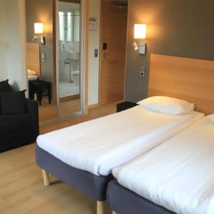 Sure Hotel by Best Western Allen 3* Стандартный номер с различными типами кроватей фото 6