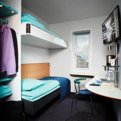 CABINN Aalborg Hotel 2* Номер Эконом с разными типами кроватей фото 2