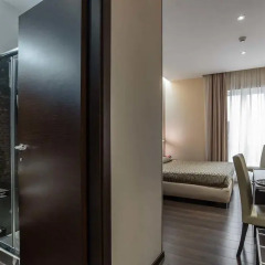 Infinity Hotel St Peter 3* Стандартный номер с различными типами кроватей фото 4