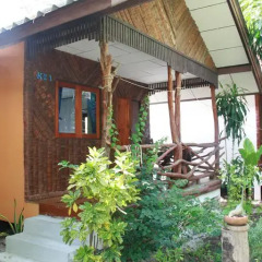 Отель Kirati Beach Resort 3* Улучшенный коттедж с различными типами кроватей фото 19