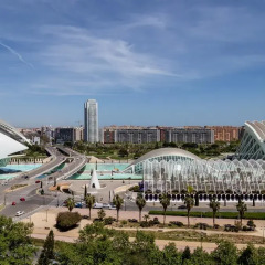 Отель Travel Habitat el Umbracle Испания, Валенсия - отзывы, цены и фото номеров - забронировать отель Travel Habitat el Umbracle онлайн бассейн