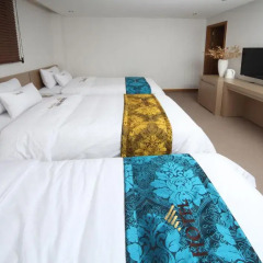 Namsan Hill Hotel 3* Стандартный номер с различными типами кроватей фото 5