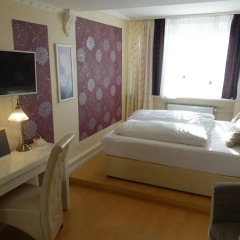 Hotel Villa Konstanz 3* Стандартный номер фото 16