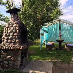 Гостиница Cottage Novak Коттедж с разными типами кроватей фото 33