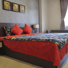 Апартаменты Sunny Serviced Apartment Апартаменты с различными типами кроватей фото 3