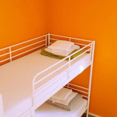 Отель Amber Rooms Кровать в общем номере с двухъярусной кроватью фото 7