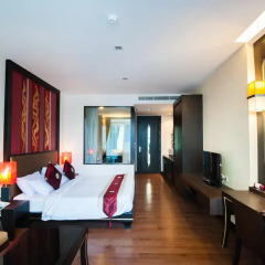 Royal Thai Pavilion Hotel 4* Полулюкс с различными типами кроватей фото 10