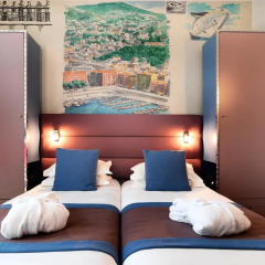 Hotel Nice Excelsior 4* Стандартный номер с различными типами кроватей фото 2