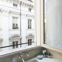 Отель B&B Palazzo Chiablese балкон