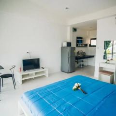 Апартаменты Infinity Bophut Apartments Самуи комната для гостей фото 3