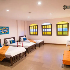 Отель Ming Shou Boutique House 3* Стандартный номер с различными типами кроватей фото 2