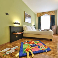 Best Western Hotel Piemontese 3* Стандартный номер с различными типами кроватей фото 3