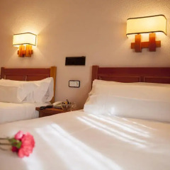 Hotel Castilla 3* Стандартный номер фото 9