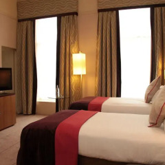 Отель Hilton Edinburgh Grosvenor 4* Стандартный номер с 2 отдельными кроватями фото 2