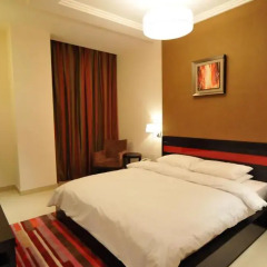 Dunes Hotel Apartments Oud Metha 4* Студия с двуспальной кроватью фото 12