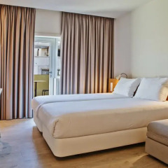 Hotel Spot Family Suites 4* Стандартный номер двуспальная кровать фото 4