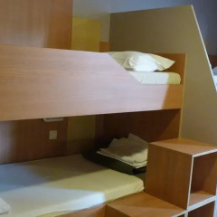 Sleep Well Youth Hostel Кровать в женском общем номере с двухъярусной кроватью фото 2