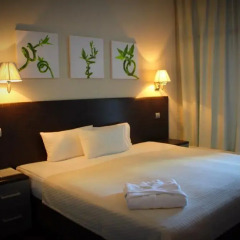Гостиница Золотой Затон 4* Номер Комфорт с различными типами кроватей фото 13