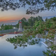 Отель Perlyna Resort Черкассы бассейн фото 3
